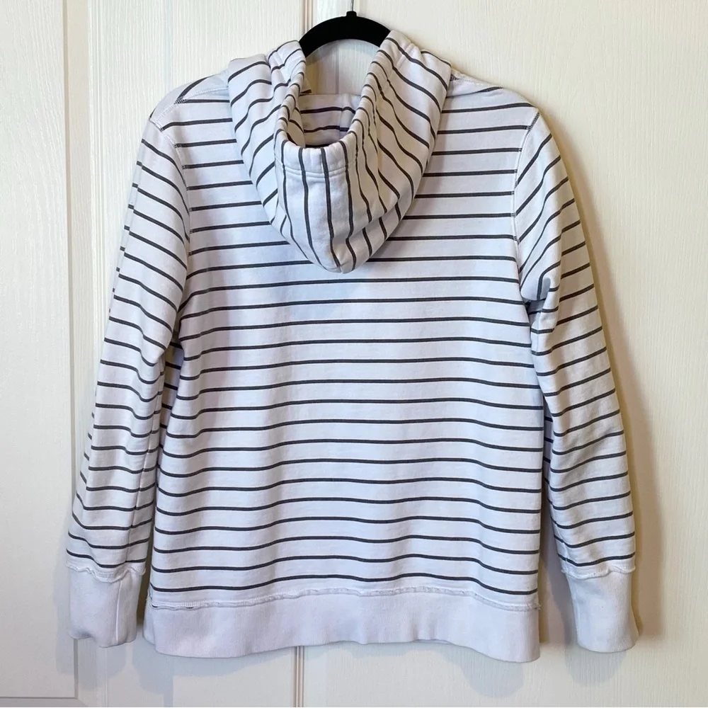 Disneyland Resort Pullover Striped Hoodie Girl’s Large